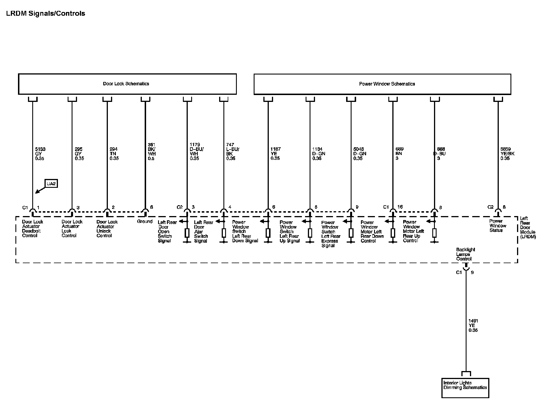 Factory service manual diagram