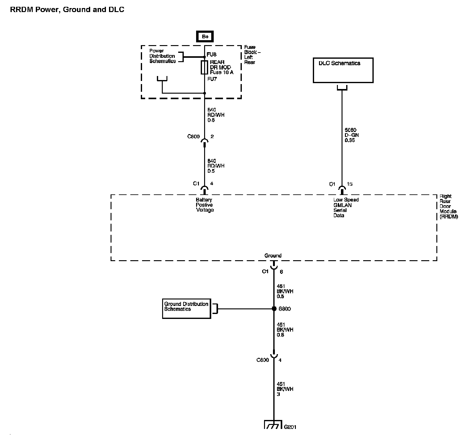 Factory service manual diagram