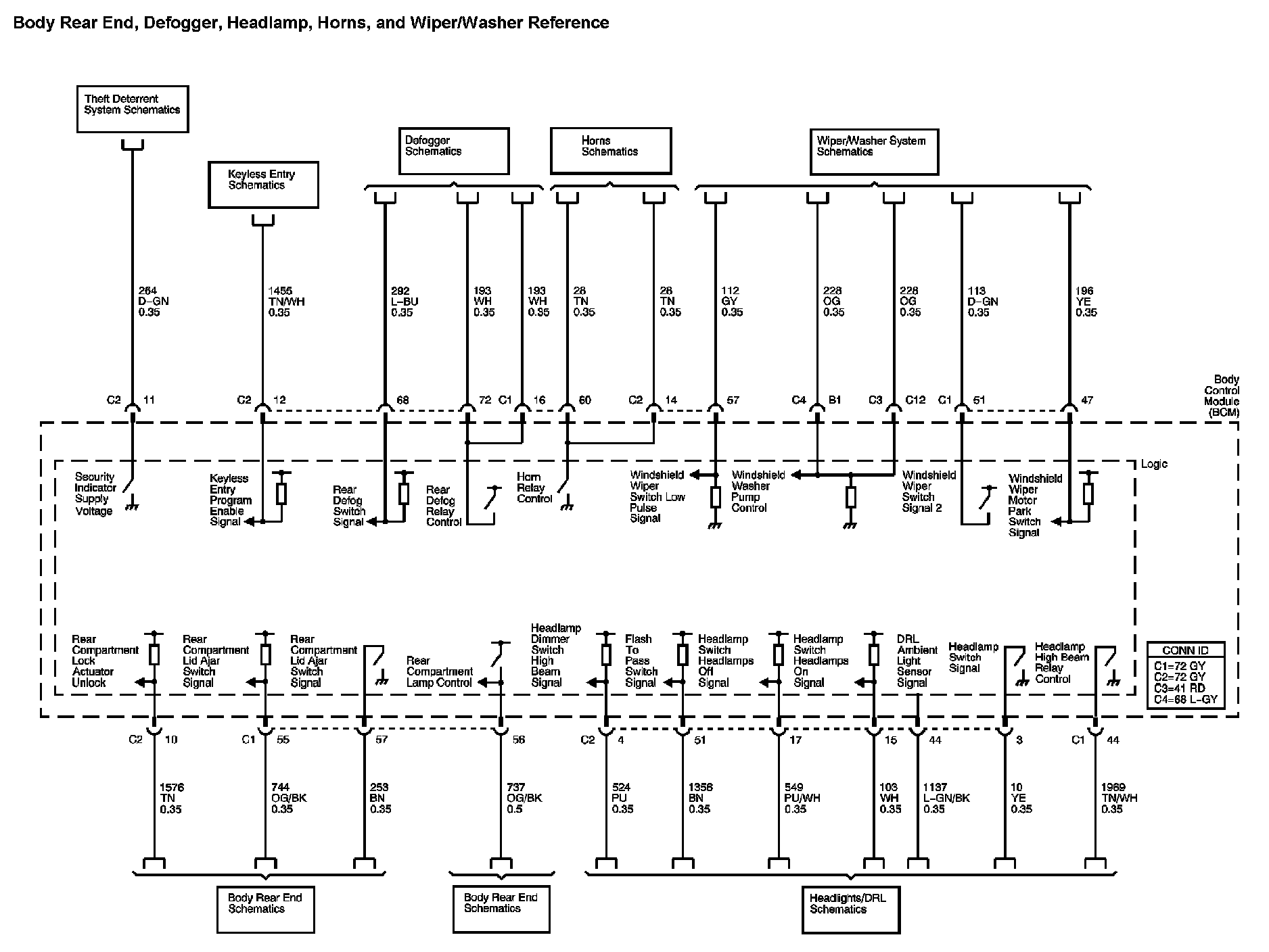 Factory service manual diagram