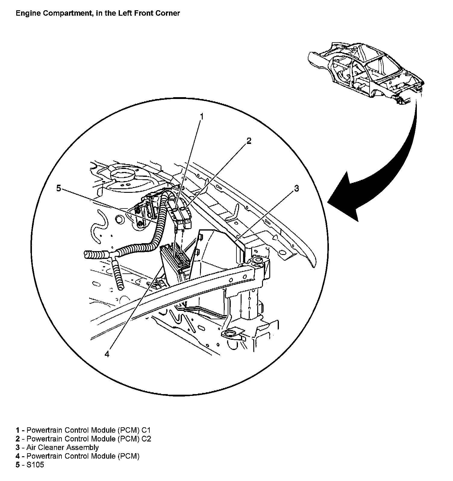 Factory service manual diagram