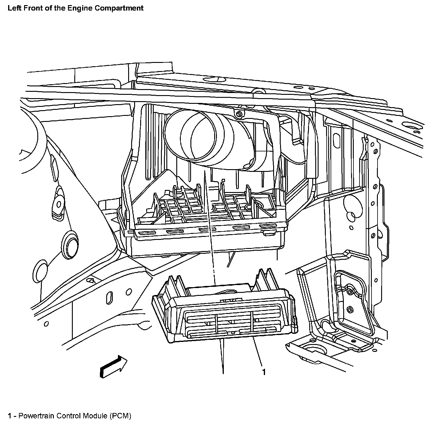 Factory service manual diagram