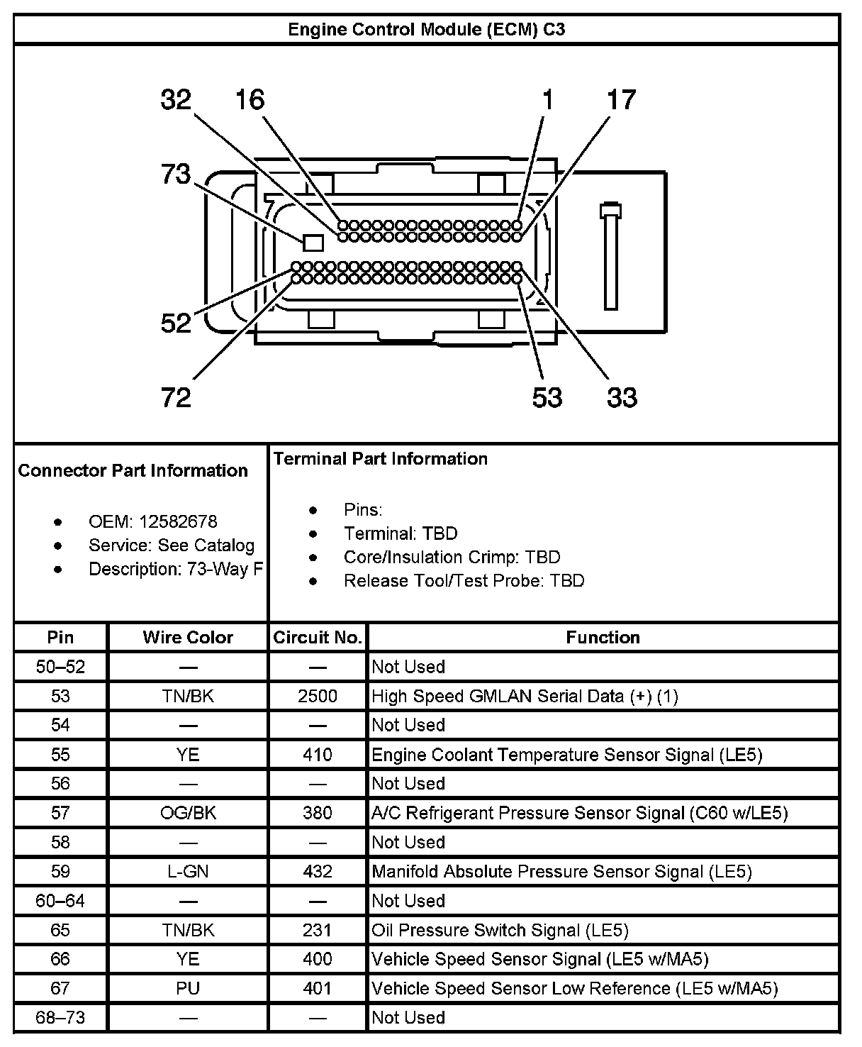 Factory service manual diagram