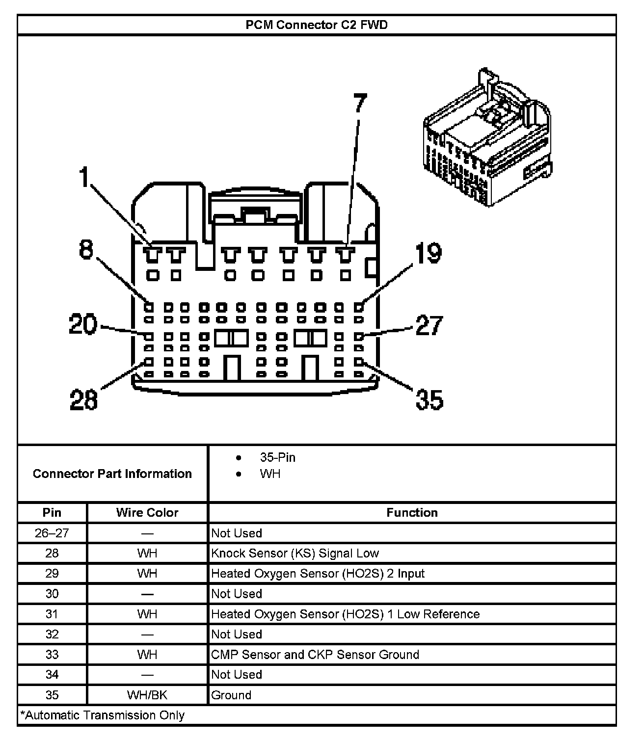 Factory service manual diagram