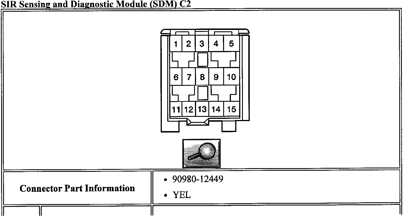 Factory service manual diagram