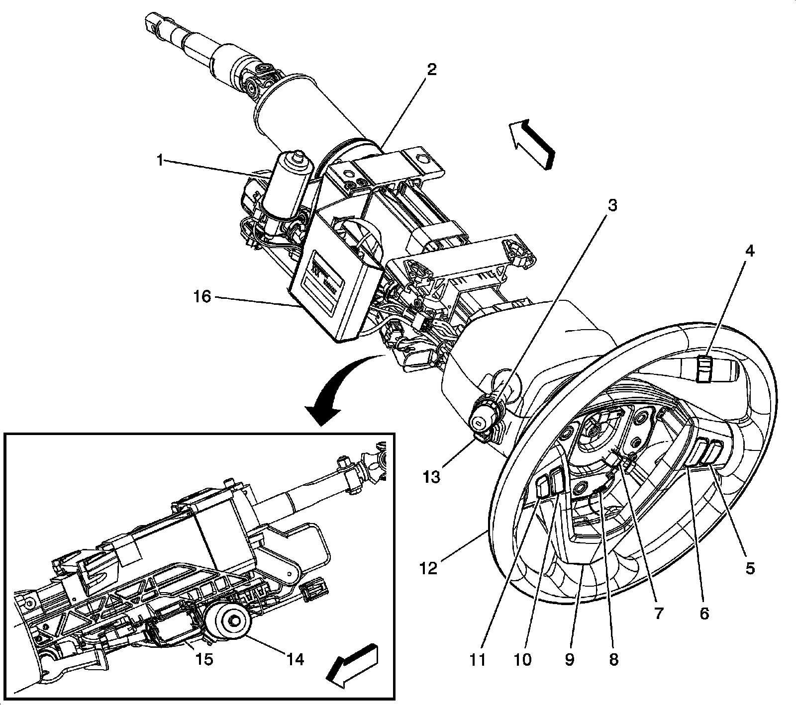 Factory service manual diagram