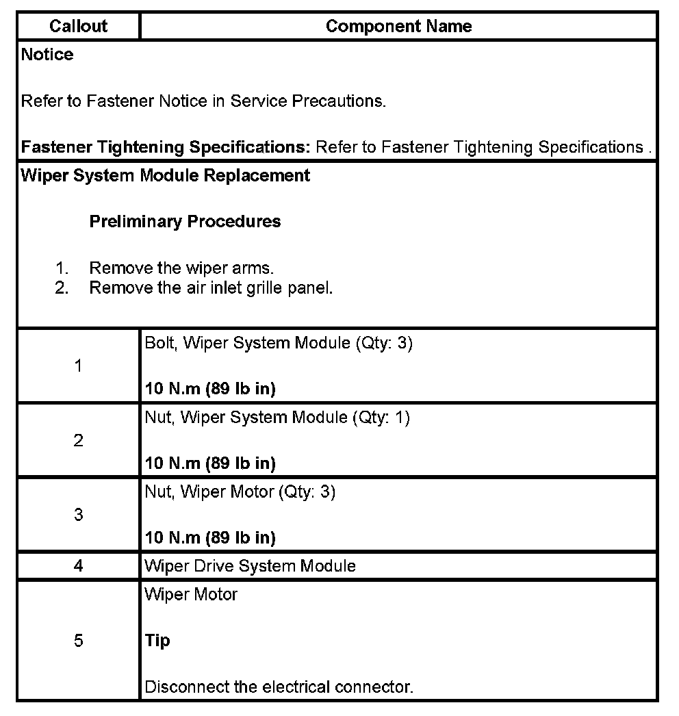 Factory service manual diagram
