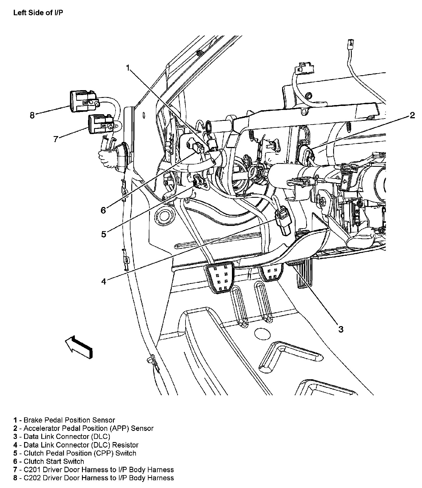 Factory service manual diagram