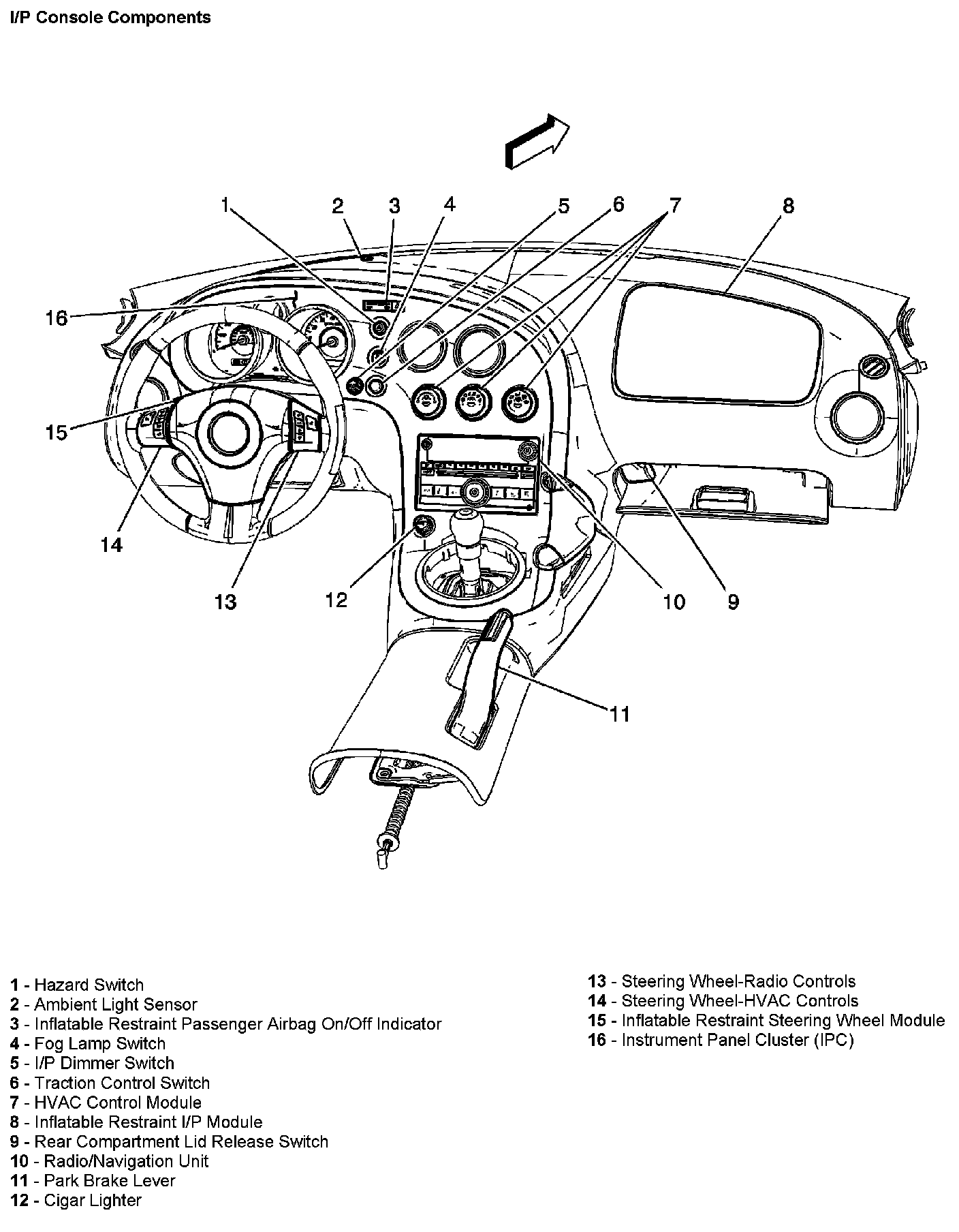 Factory service manual diagram