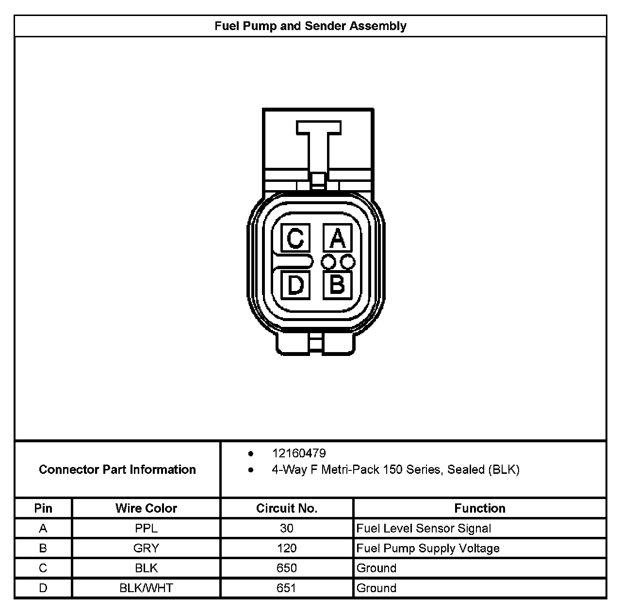 Factory service manual diagram
