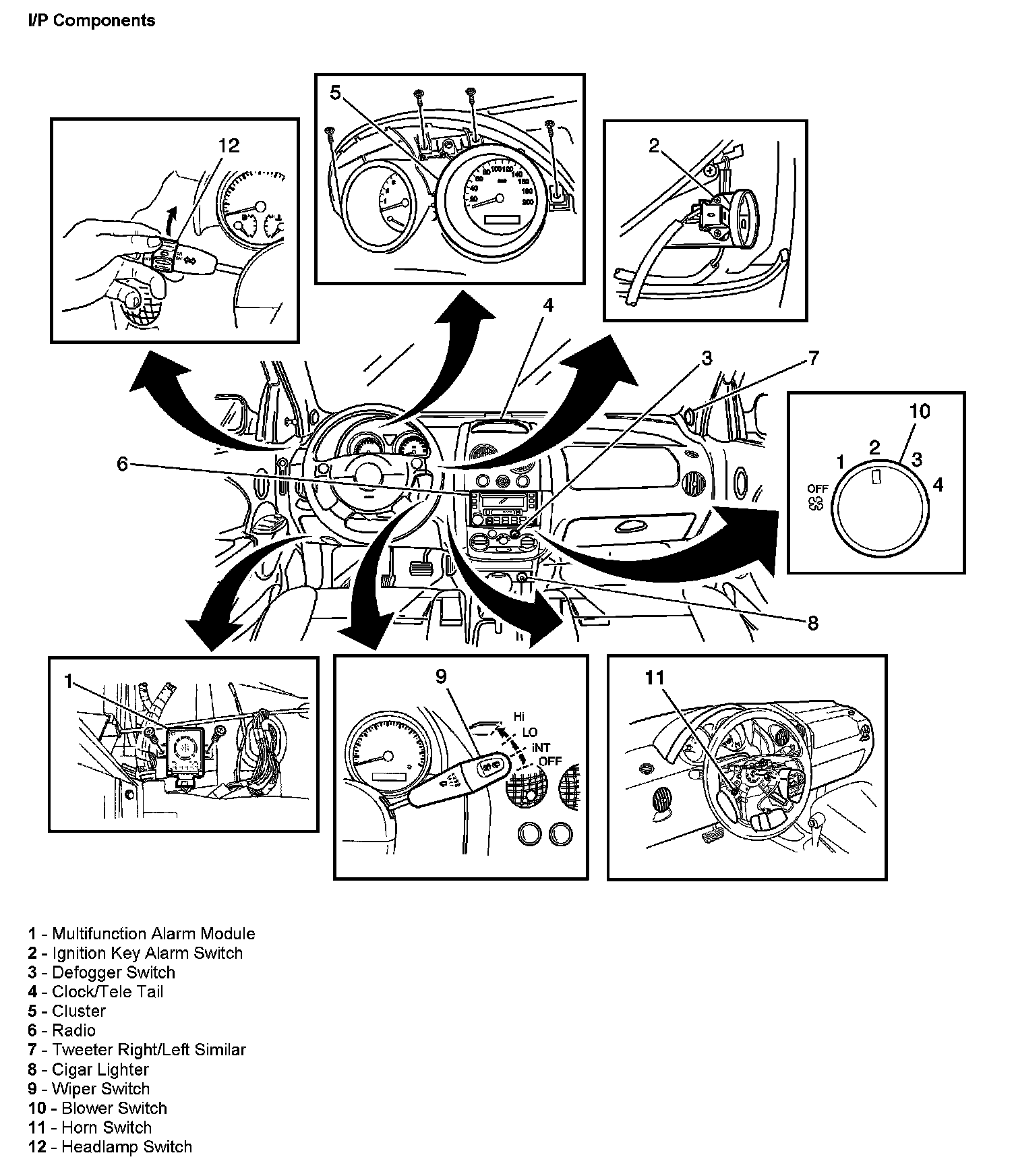 Factory service manual diagram