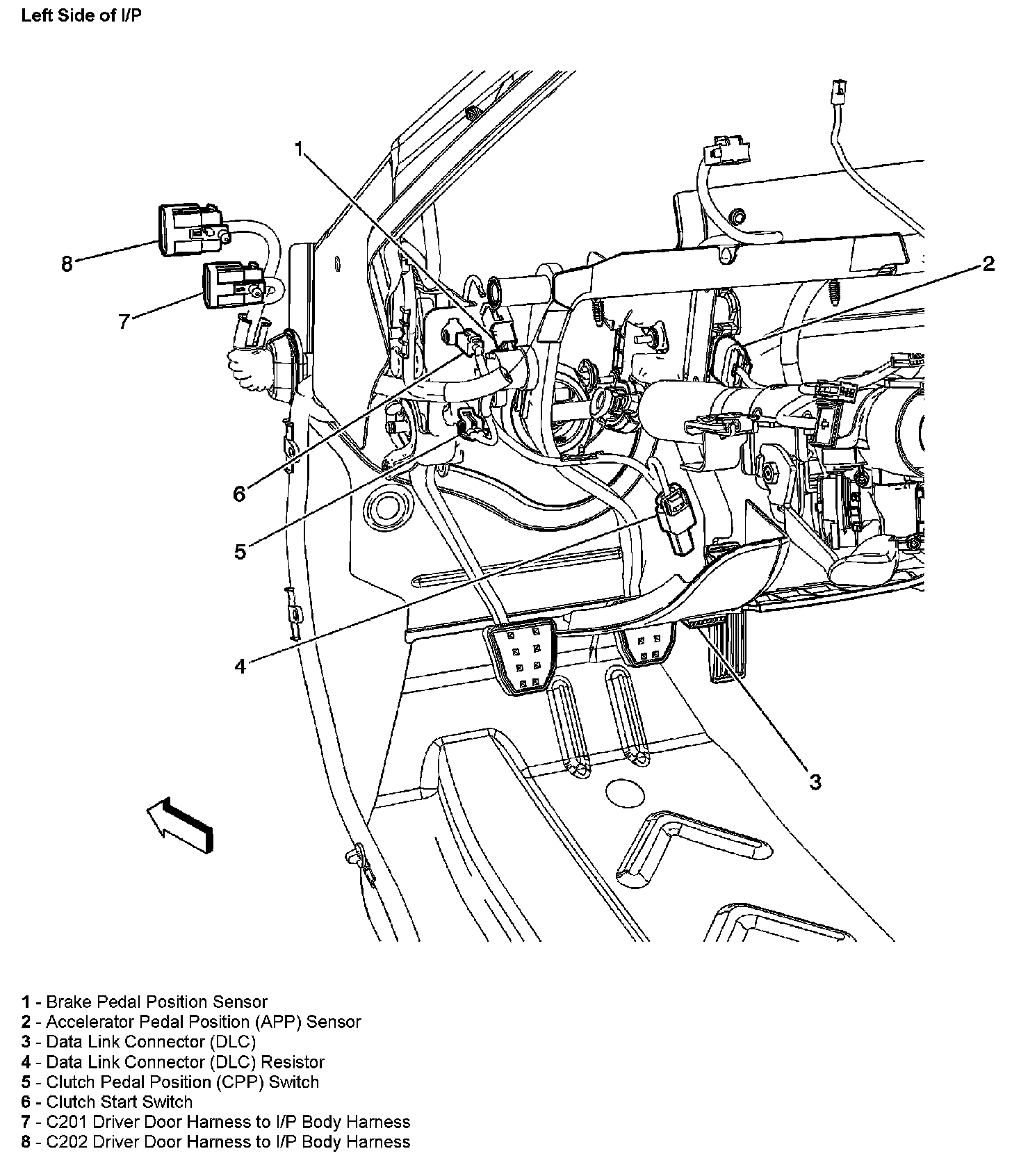 Factory service manual diagram