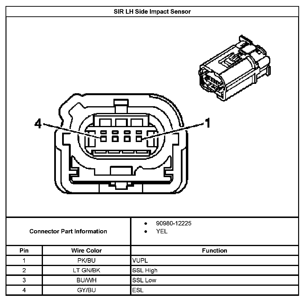Factory service manual diagram