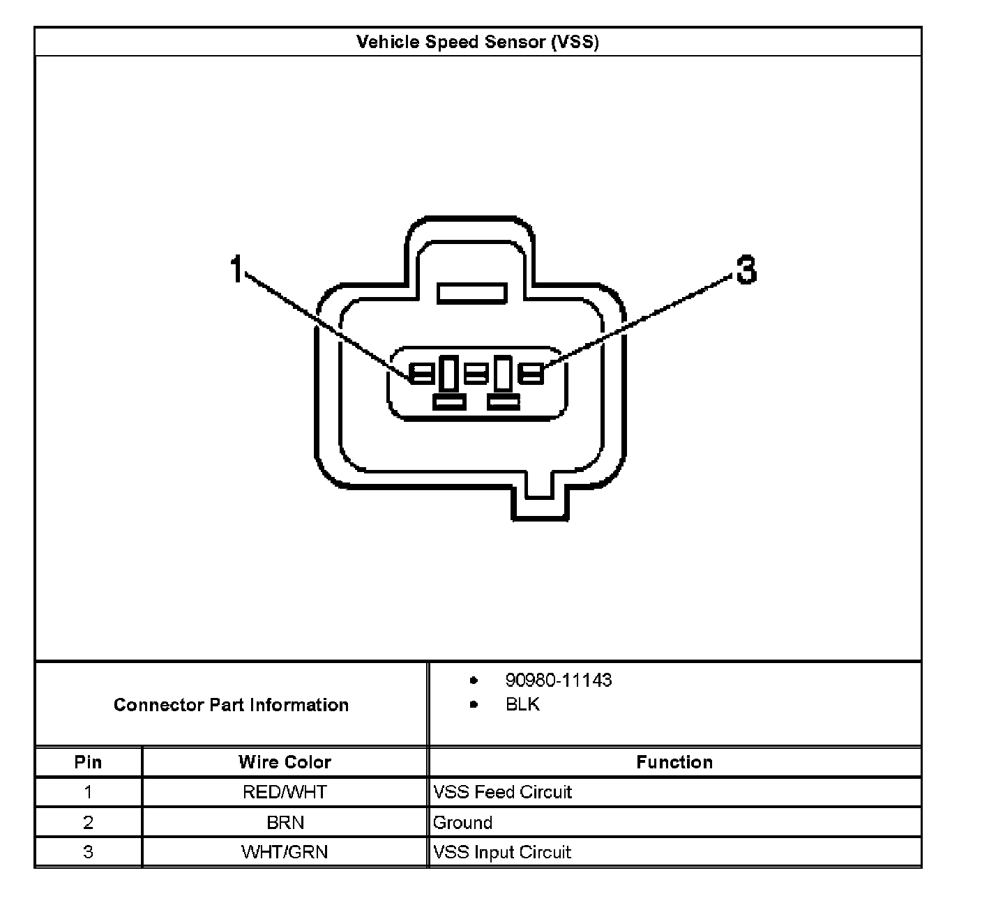 Factory service manual diagram