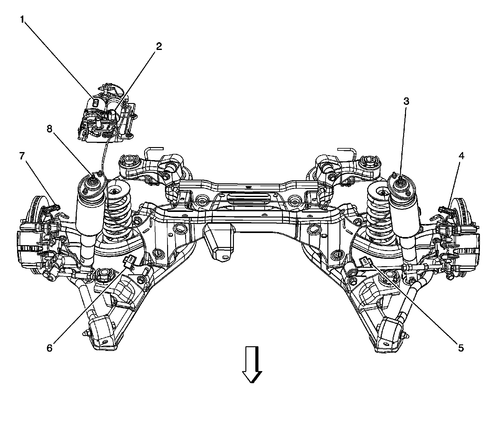 Factory service manual diagram