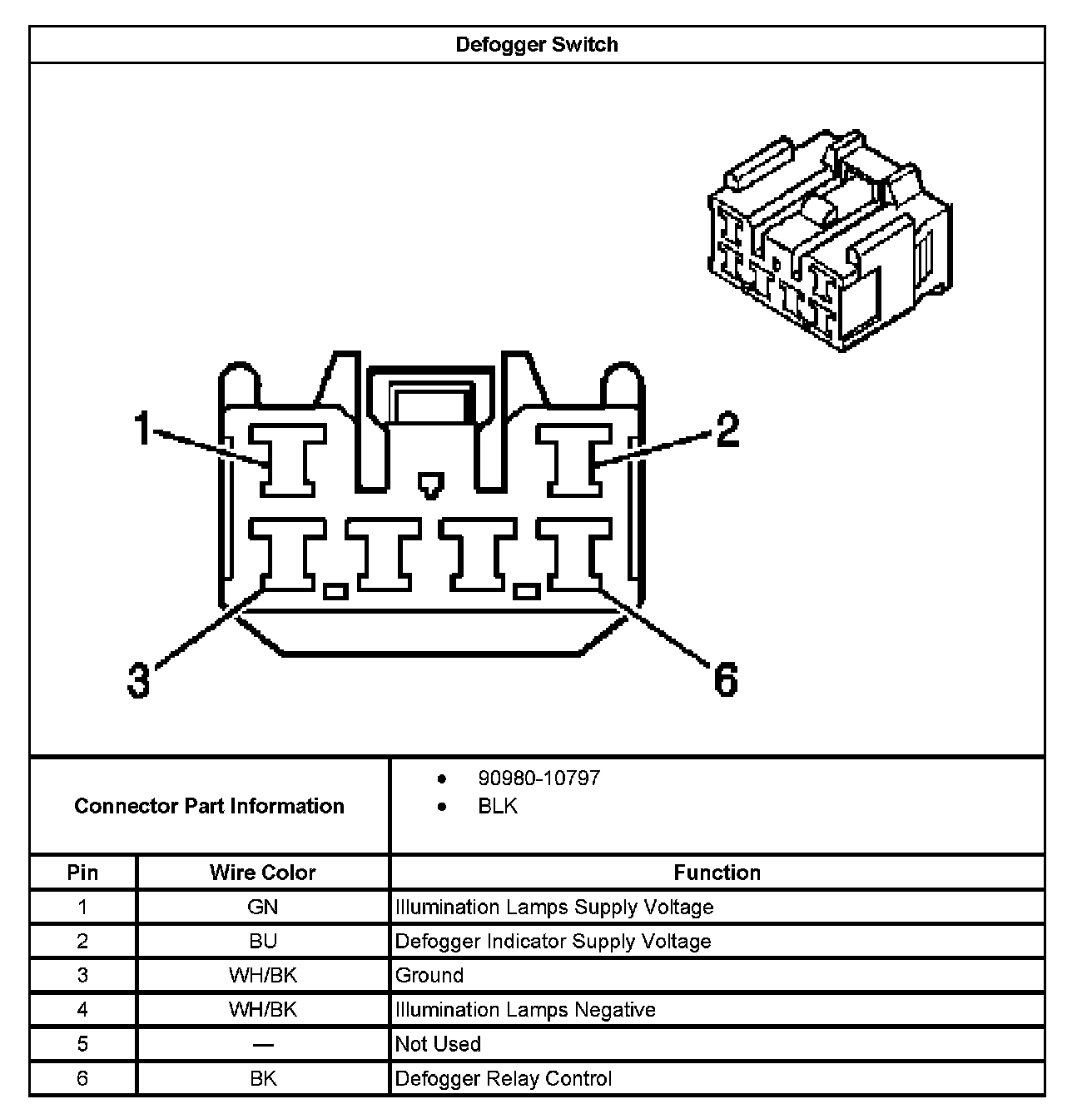 Factory service manual diagram