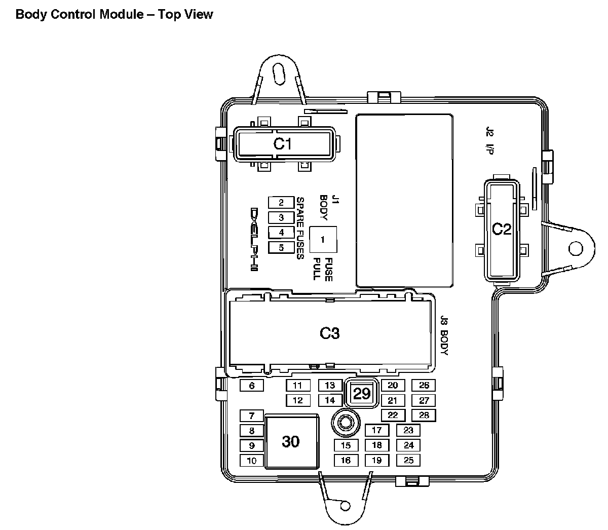 Factory service manual diagram