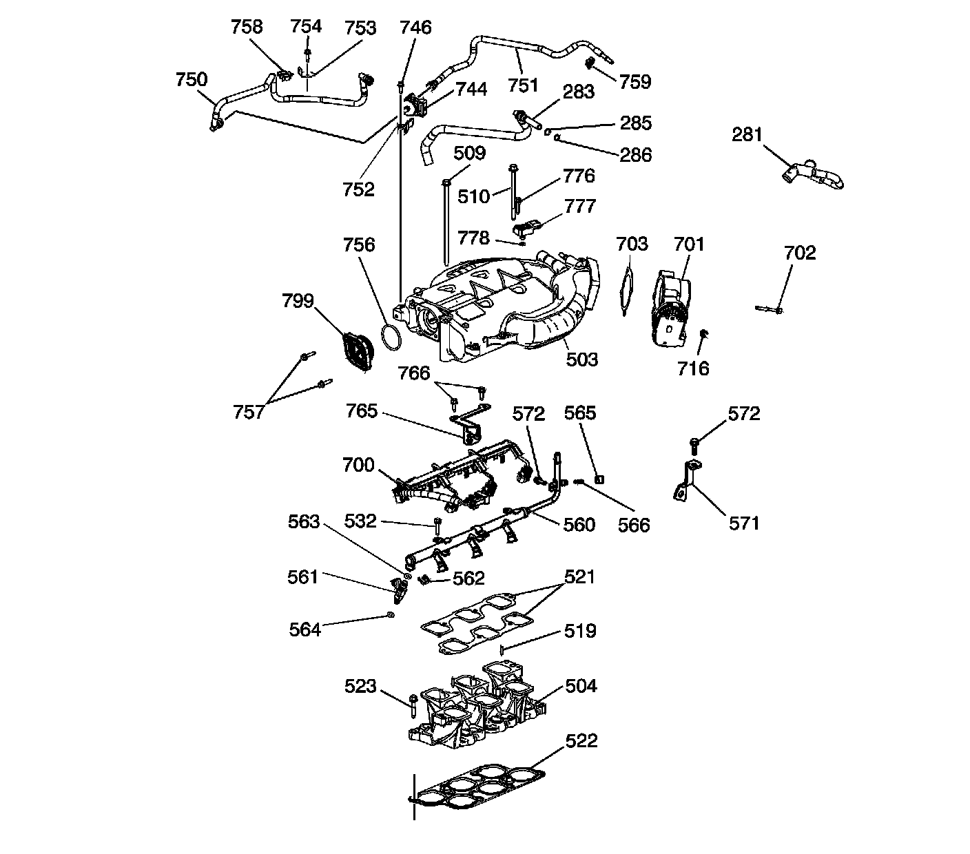 Factory service manual diagram
