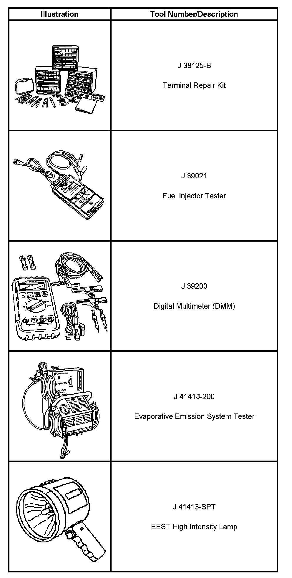 Factory service manual diagram
