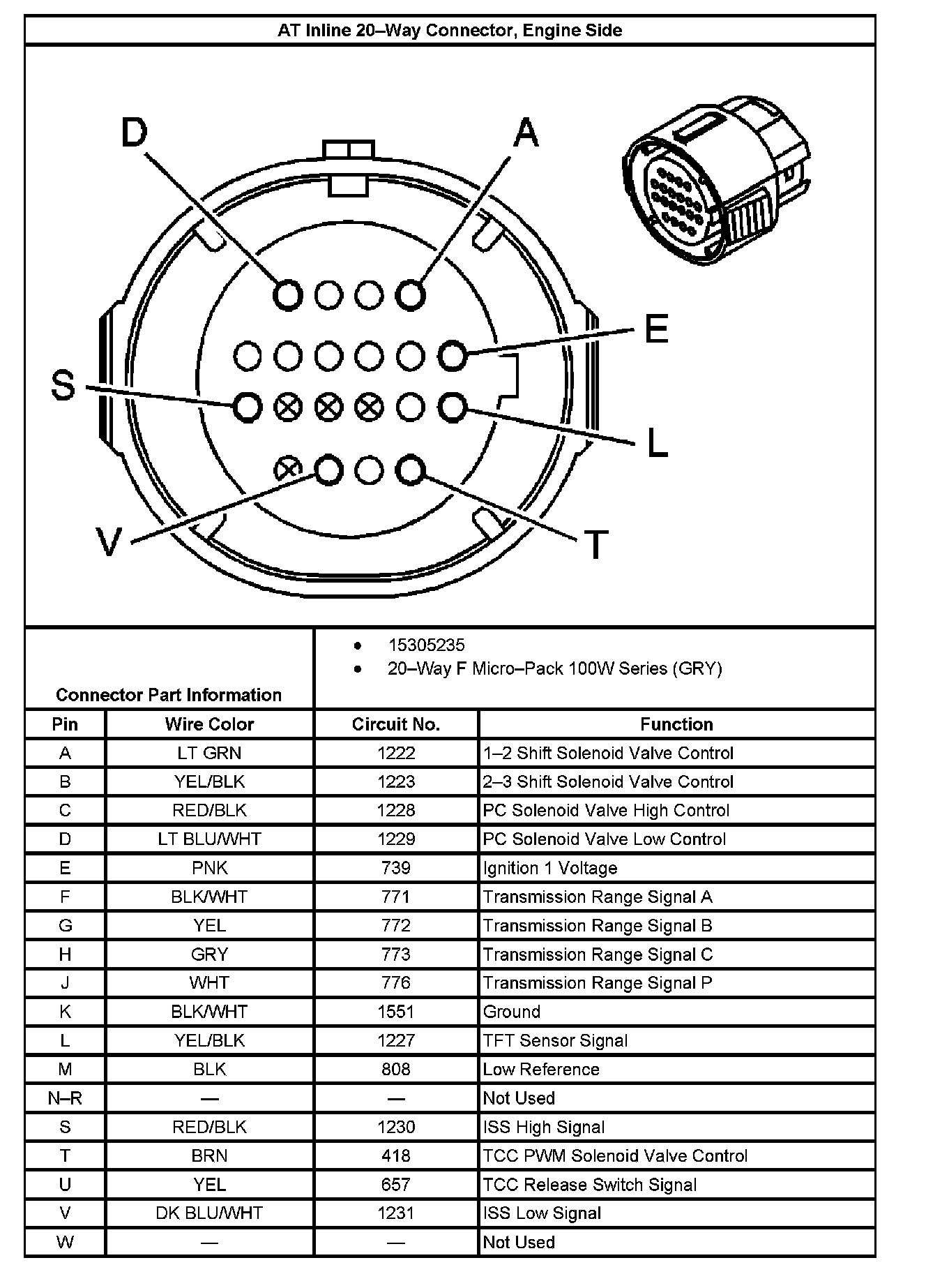 Factory service manual diagram