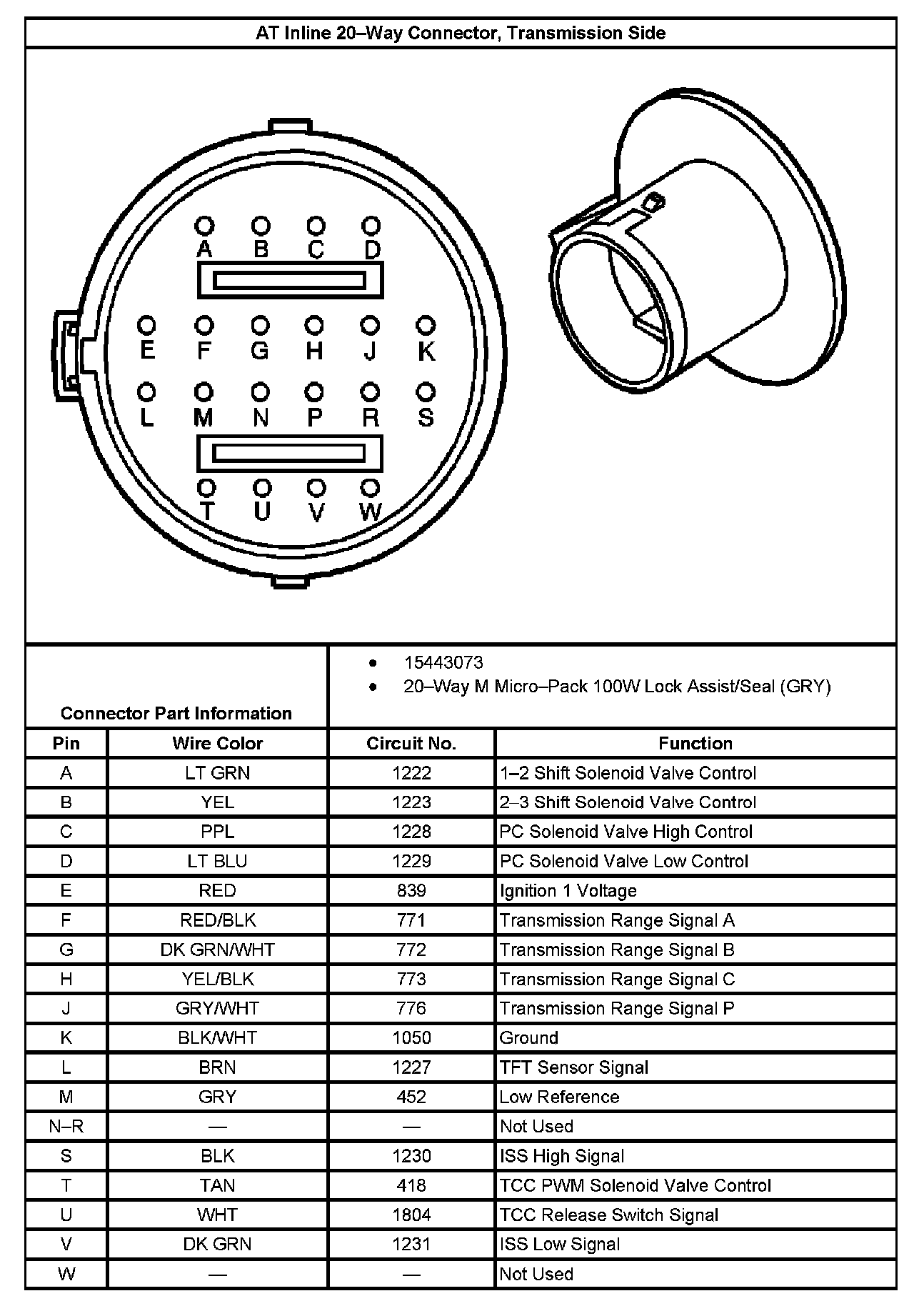 Factory service manual diagram