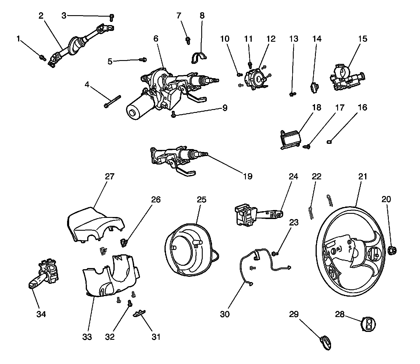Factory service manual diagram