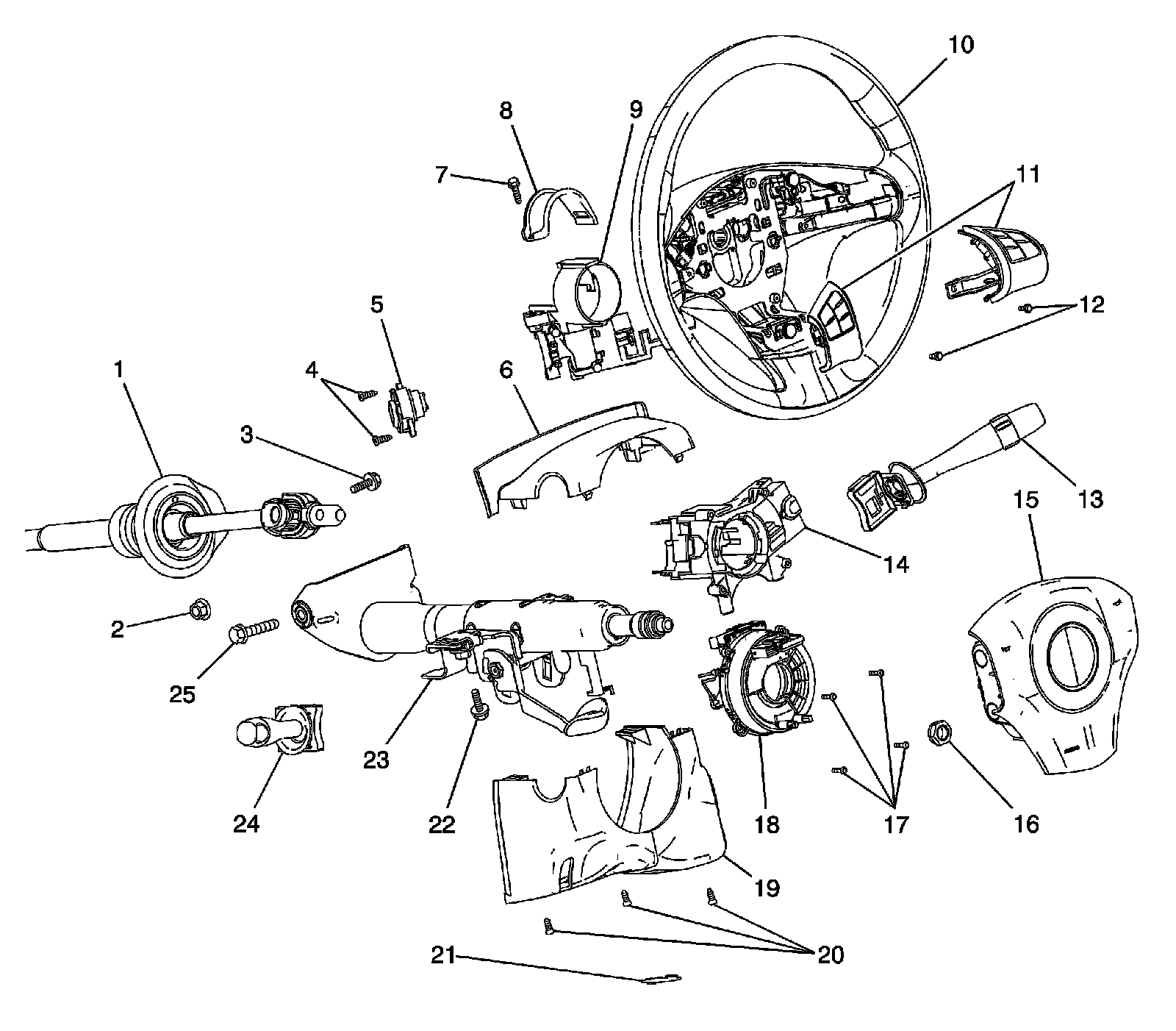Factory service manual diagram