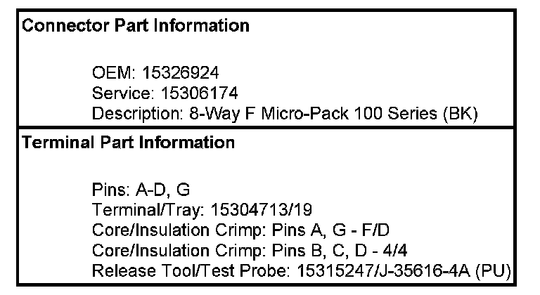 Factory service manual diagram