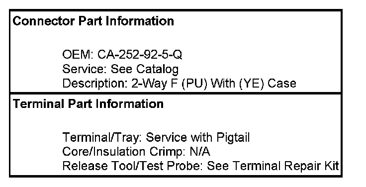 Factory service manual diagram