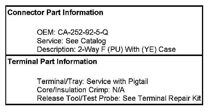 Factory service manual diagram