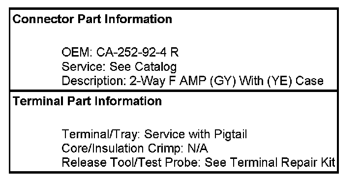Factory service manual diagram