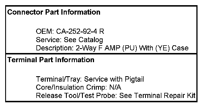 Factory service manual diagram