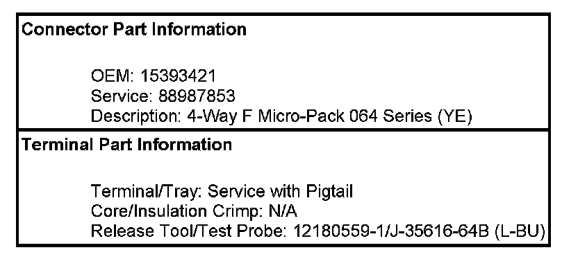 Factory service manual diagram