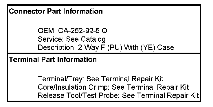 Factory service manual diagram