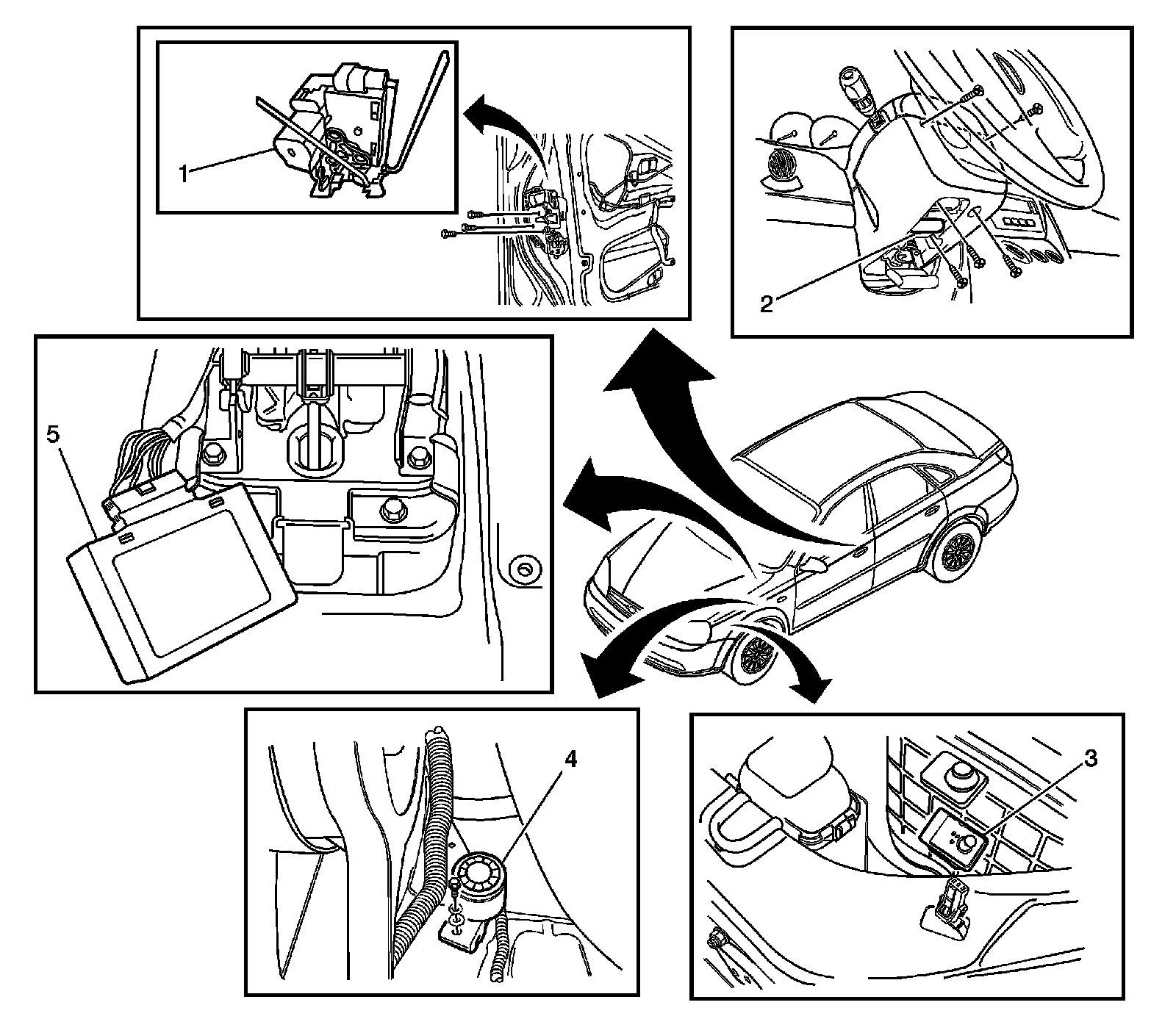 Factory service manual diagram