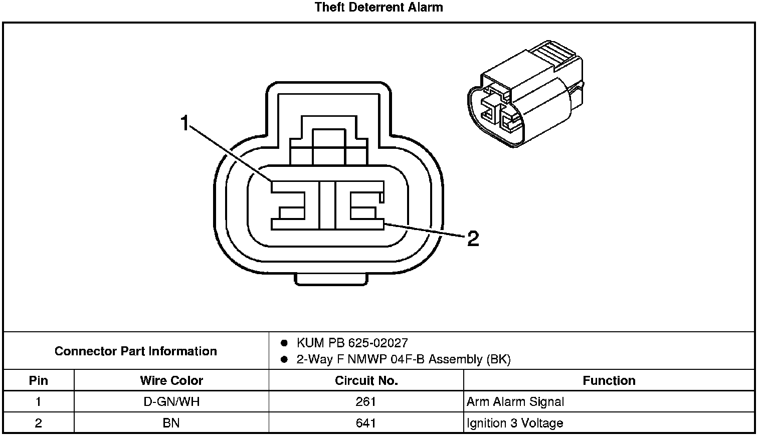 Factory service manual diagram