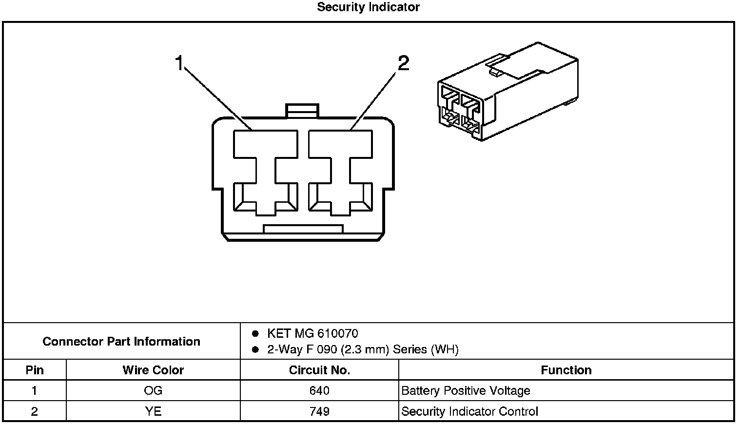 Factory service manual diagram