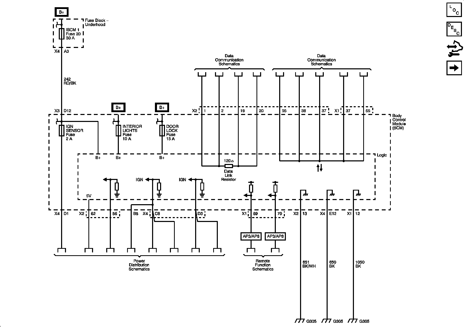 Factory service manual diagram