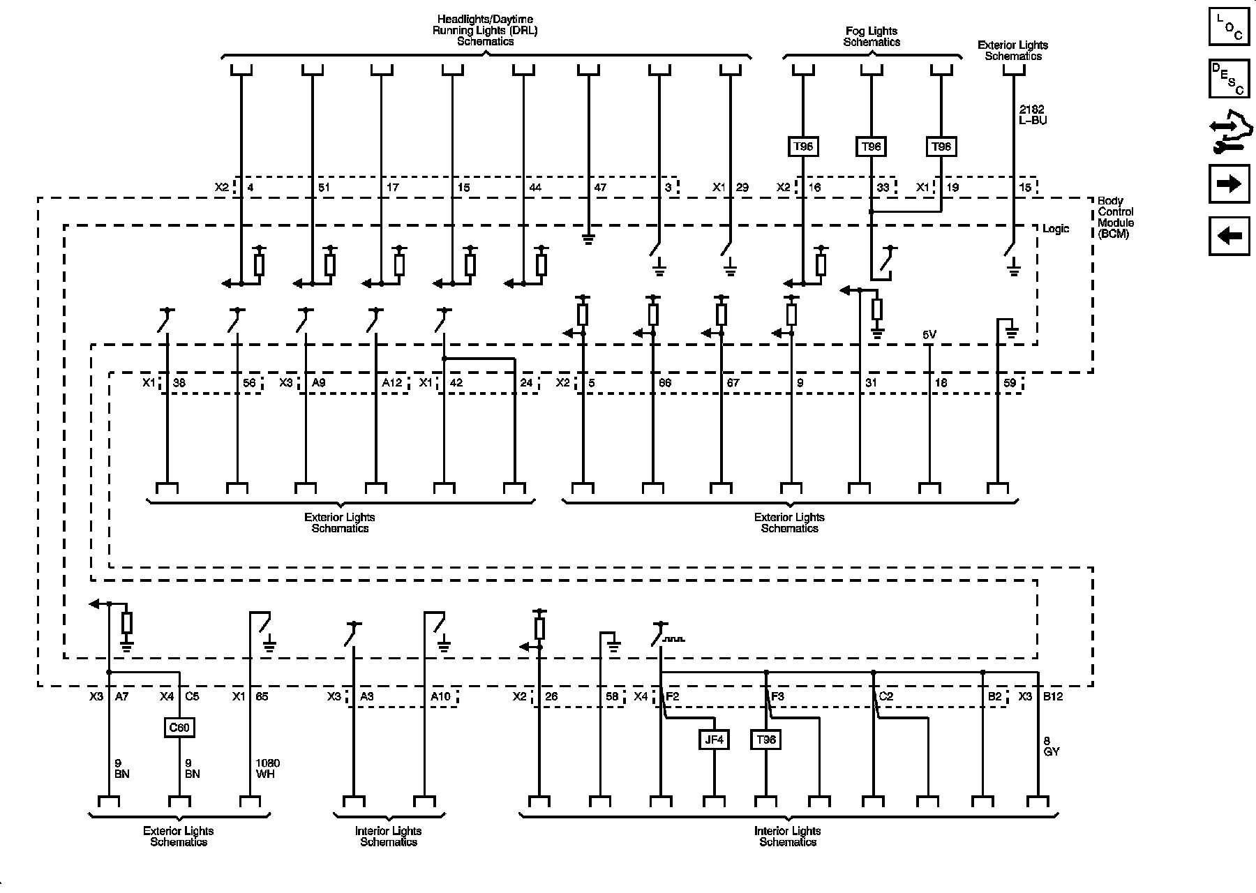 Factory service manual diagram