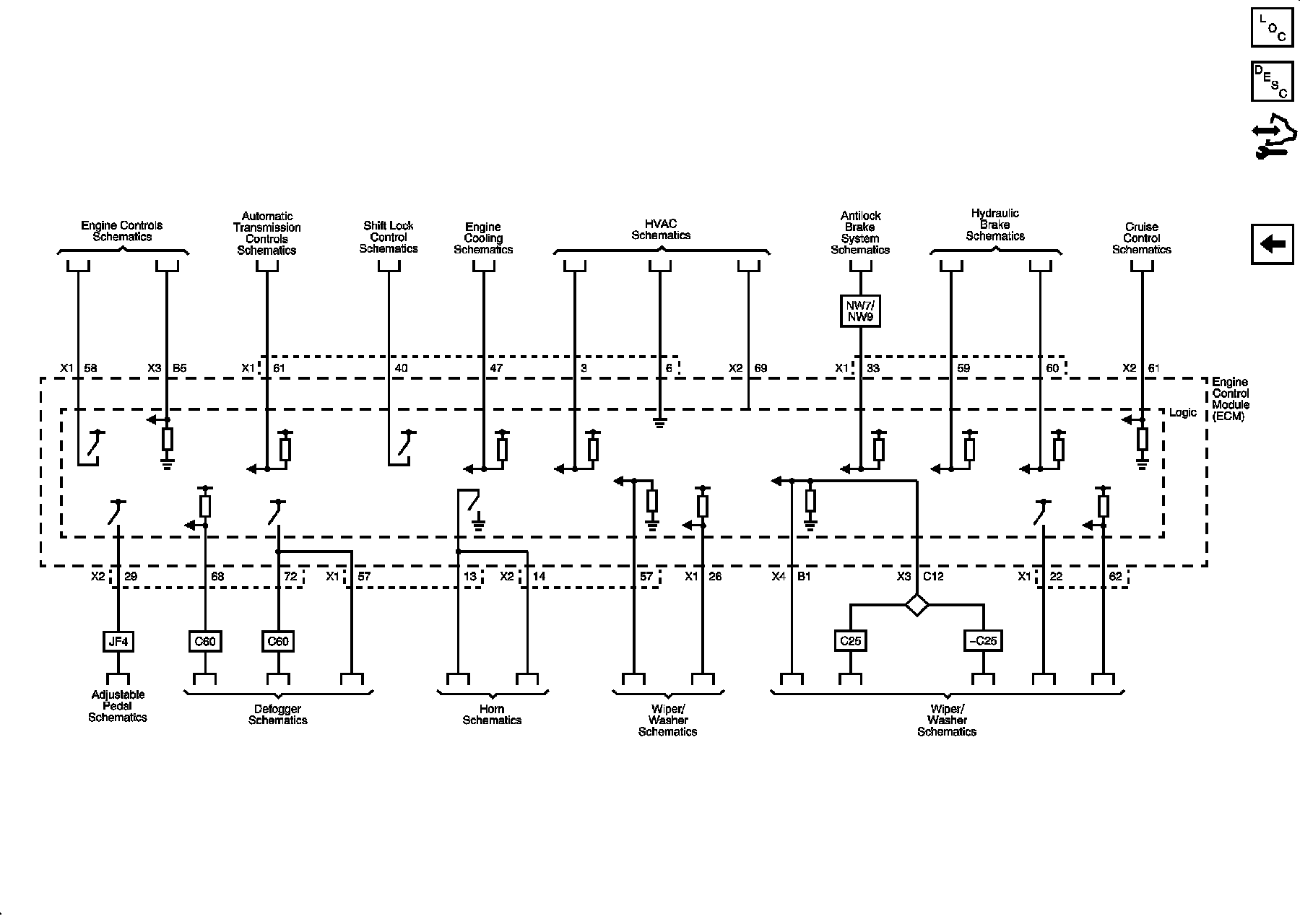 Factory service manual diagram