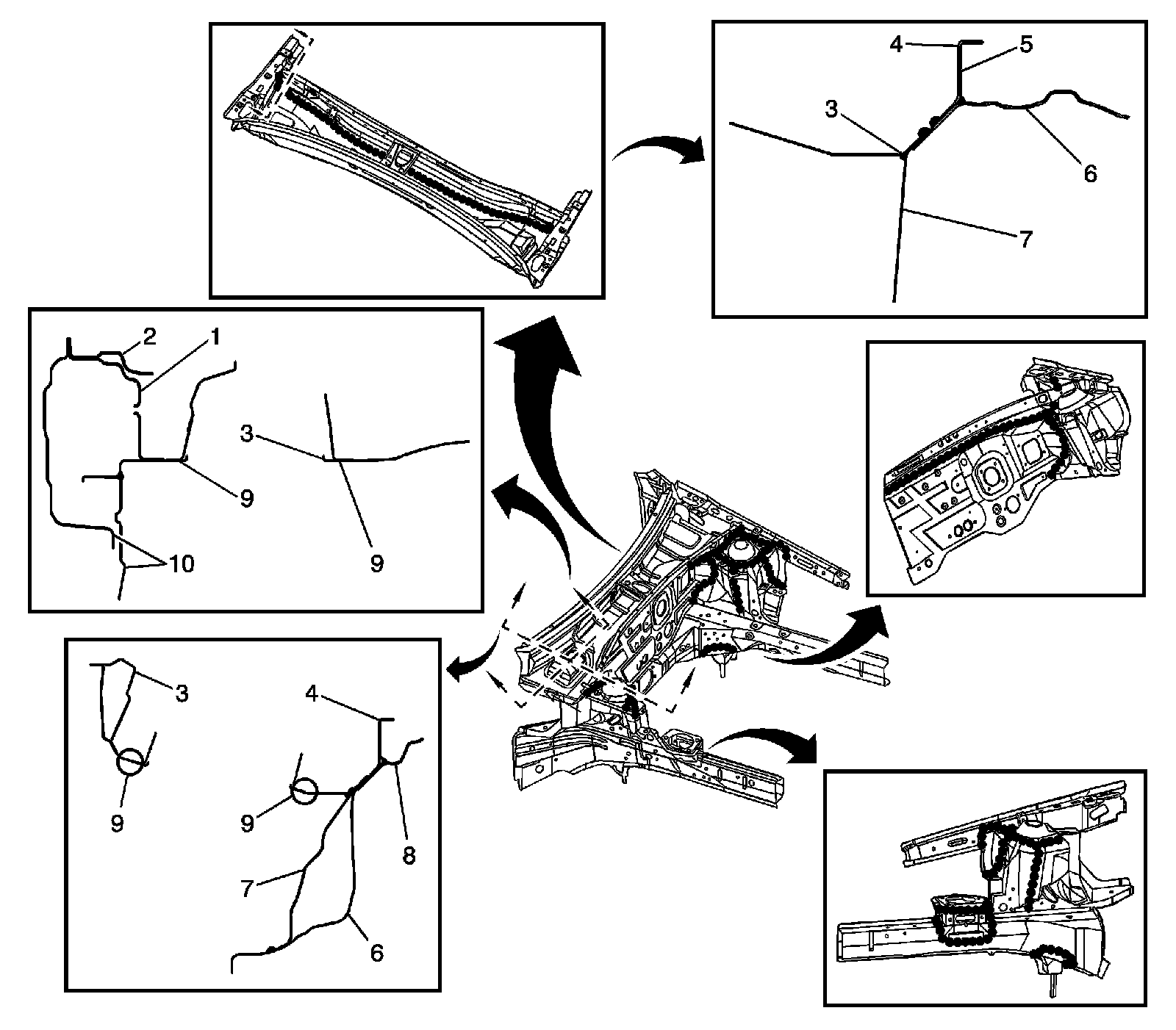 Factory service manual diagram