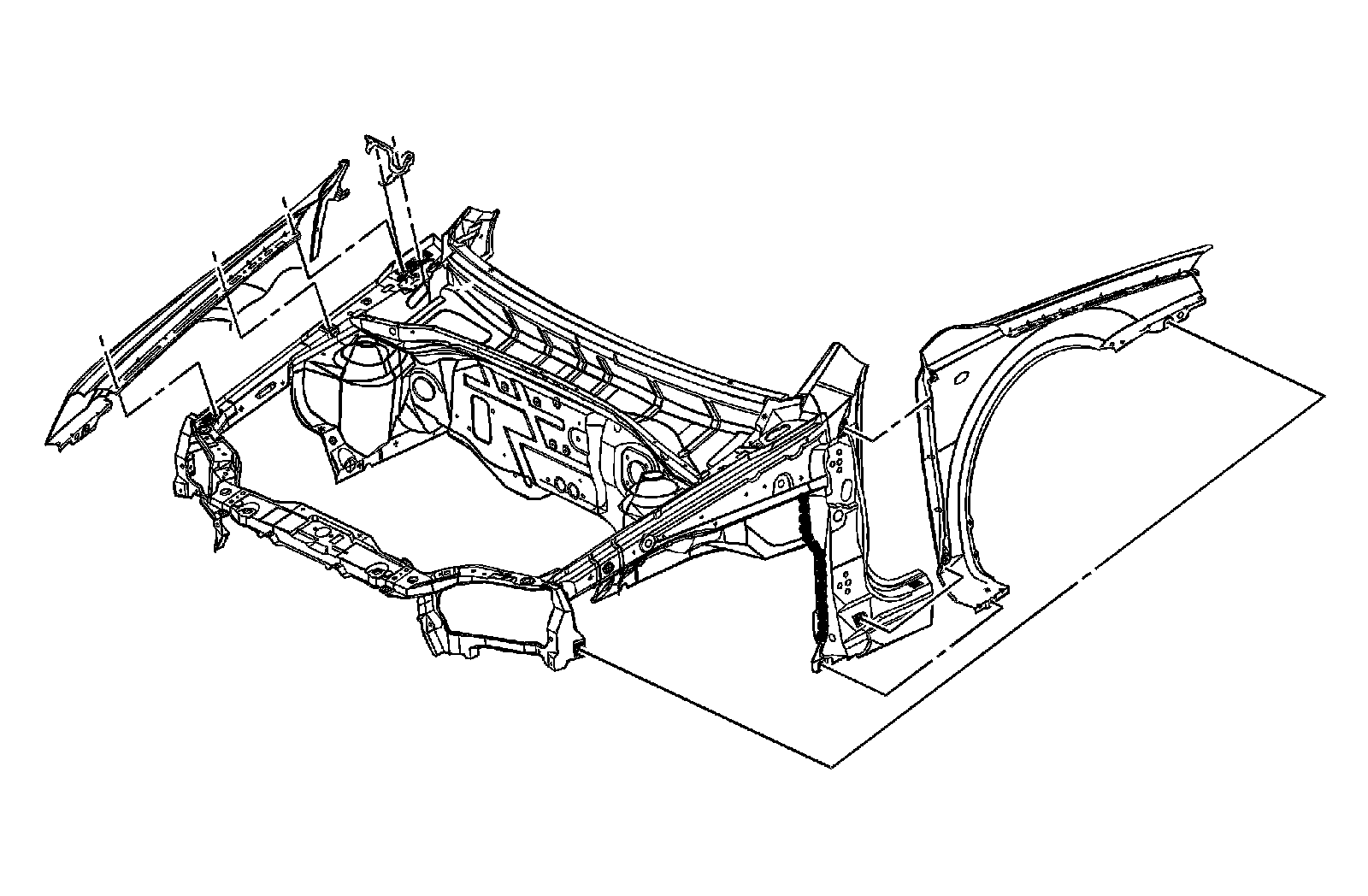 Factory service manual diagram