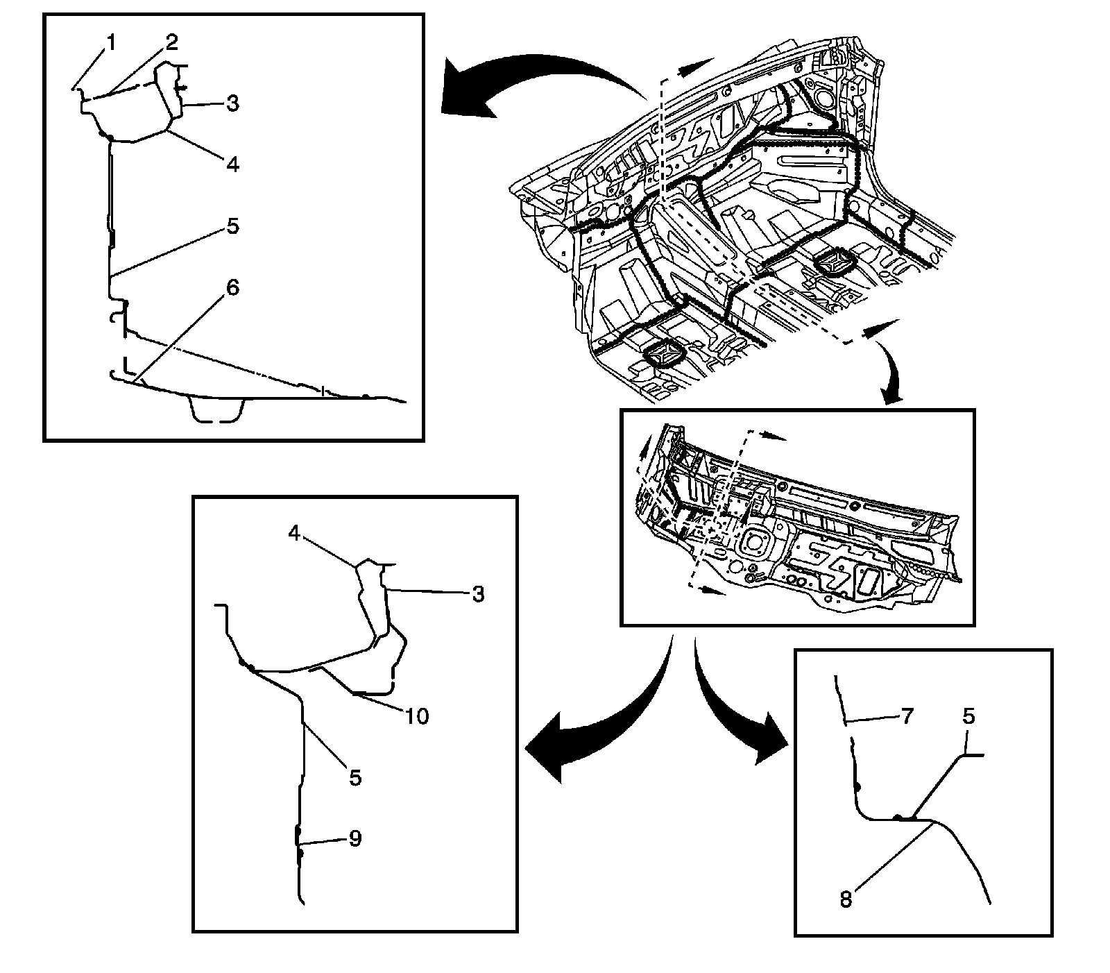 Factory service manual diagram