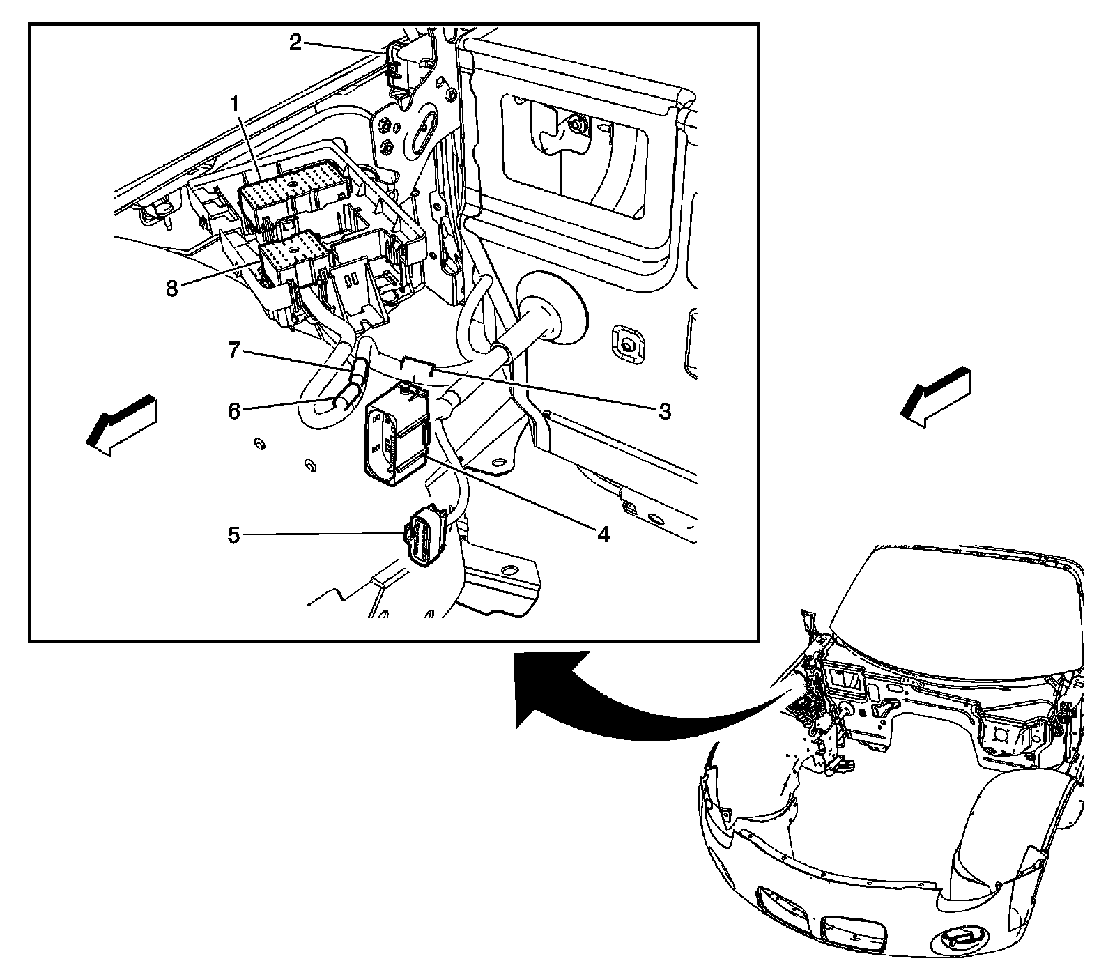 Factory service manual diagram