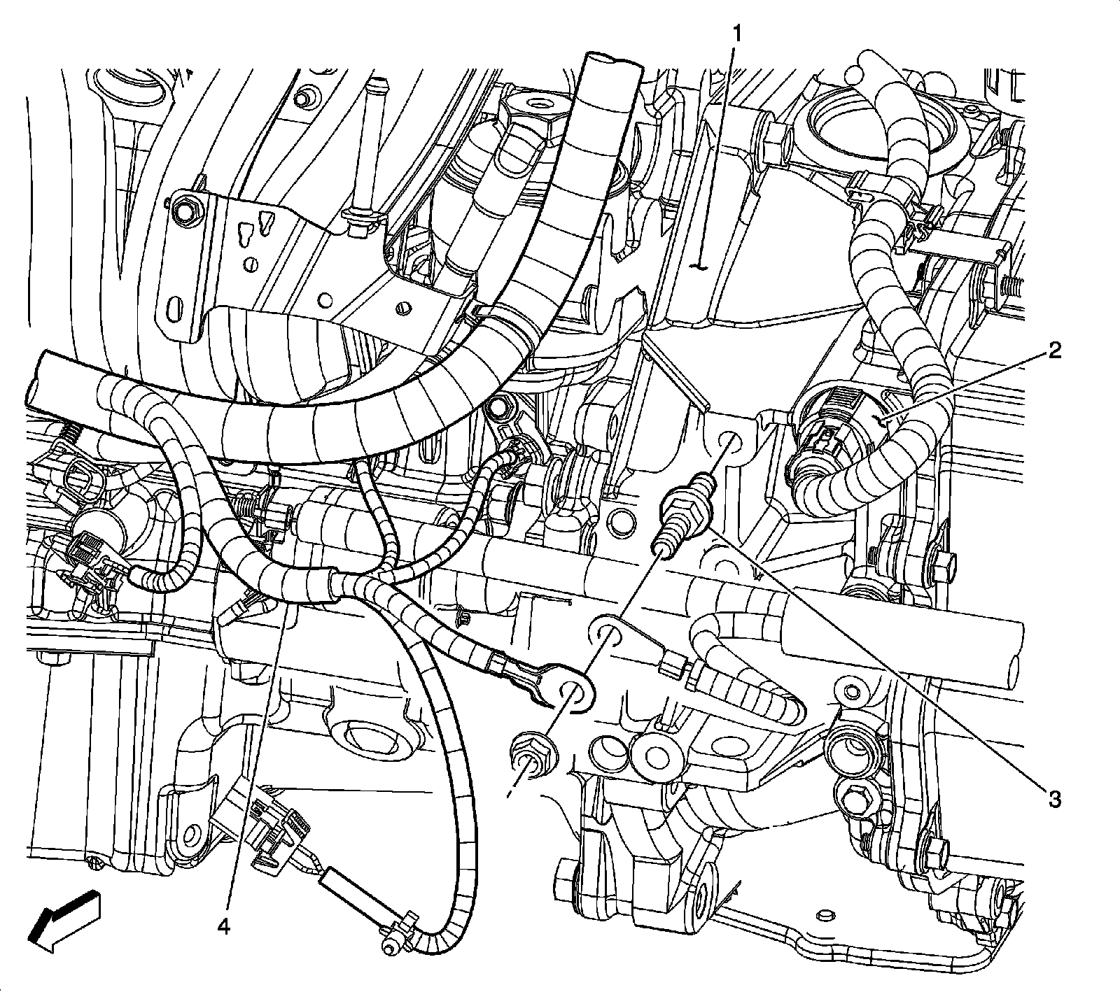 Factory service manual diagram