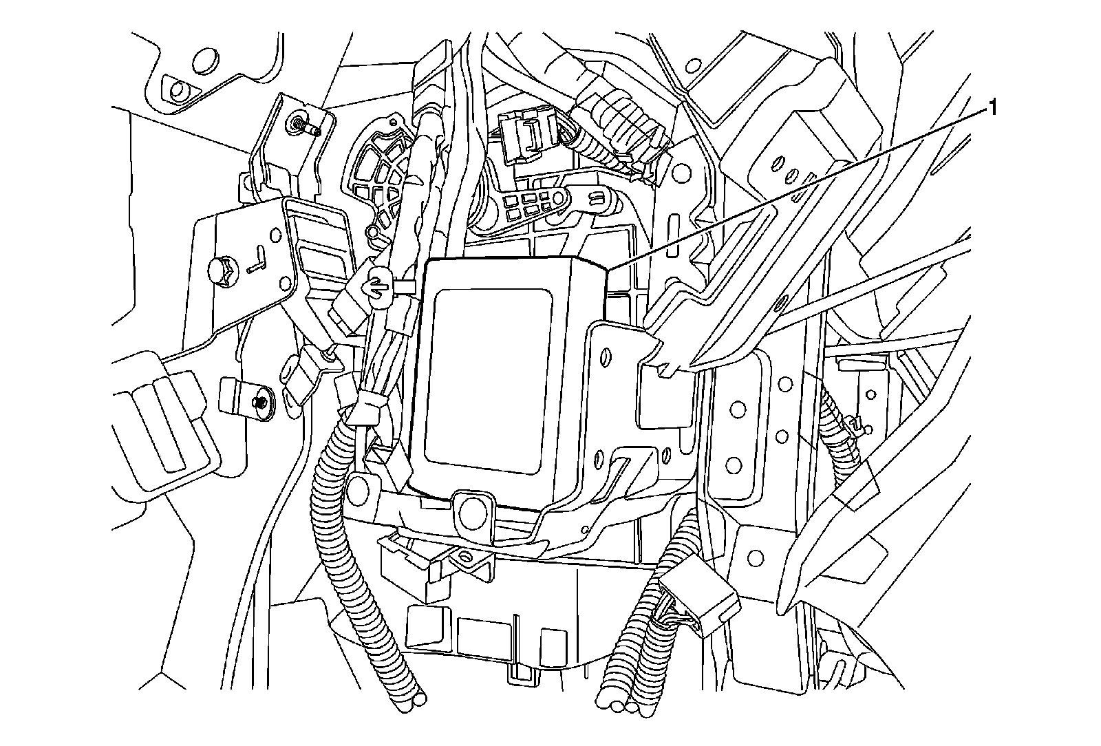 Factory service manual diagram