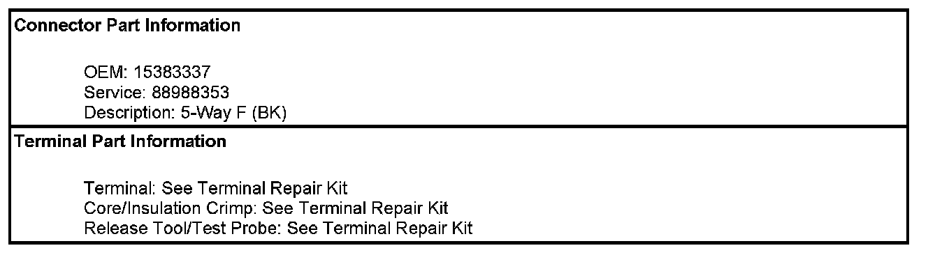 Factory service manual diagram