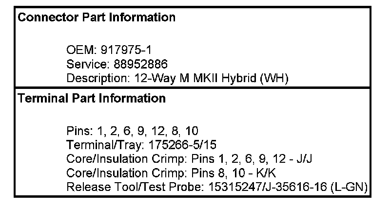 Factory service manual diagram