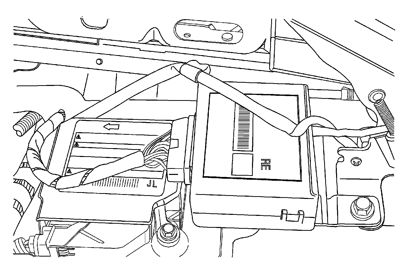 Factory service manual diagram