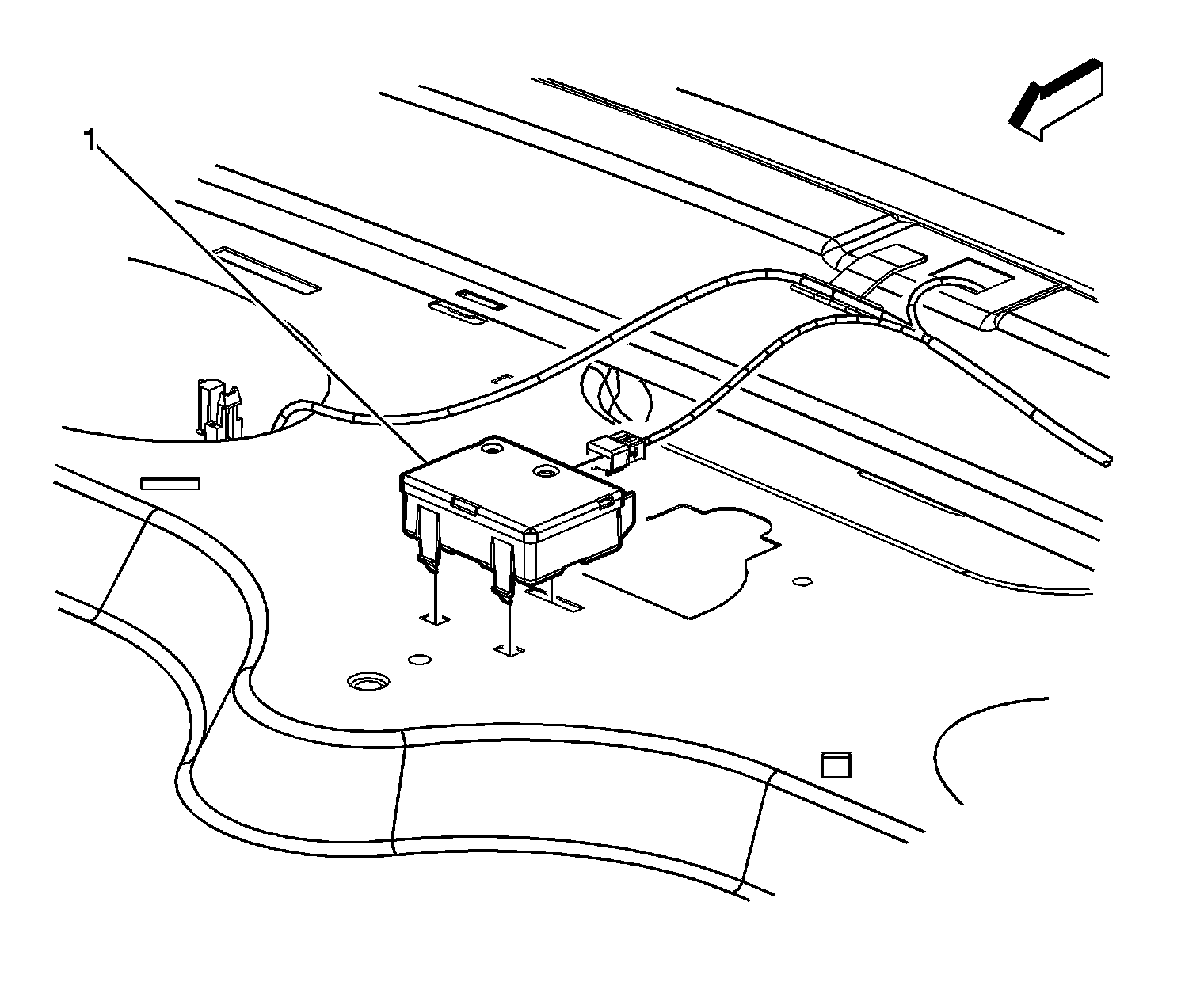 Factory service manual diagram