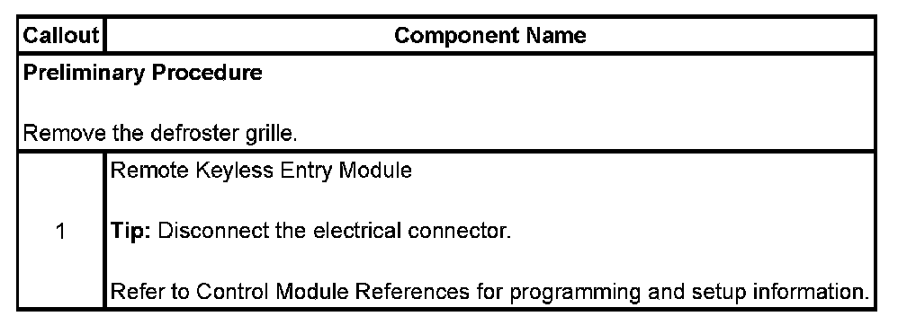 Factory service manual diagram